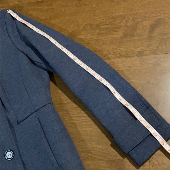 navy blue wool jacket❄️ - Picture 5 of 7